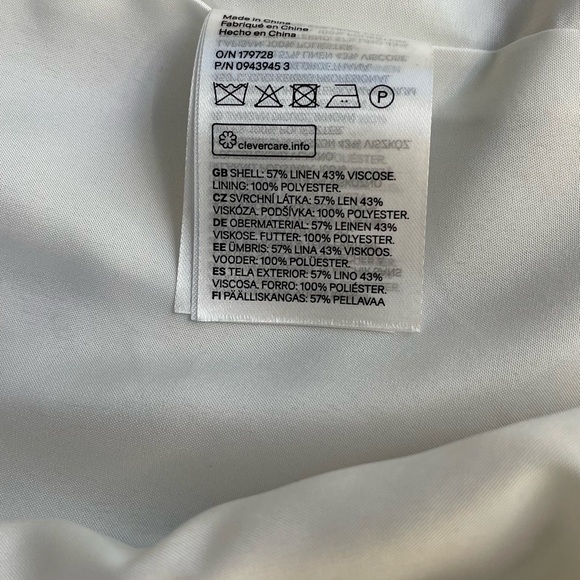 H&M linen blazer size xl - Picture 5 of 5